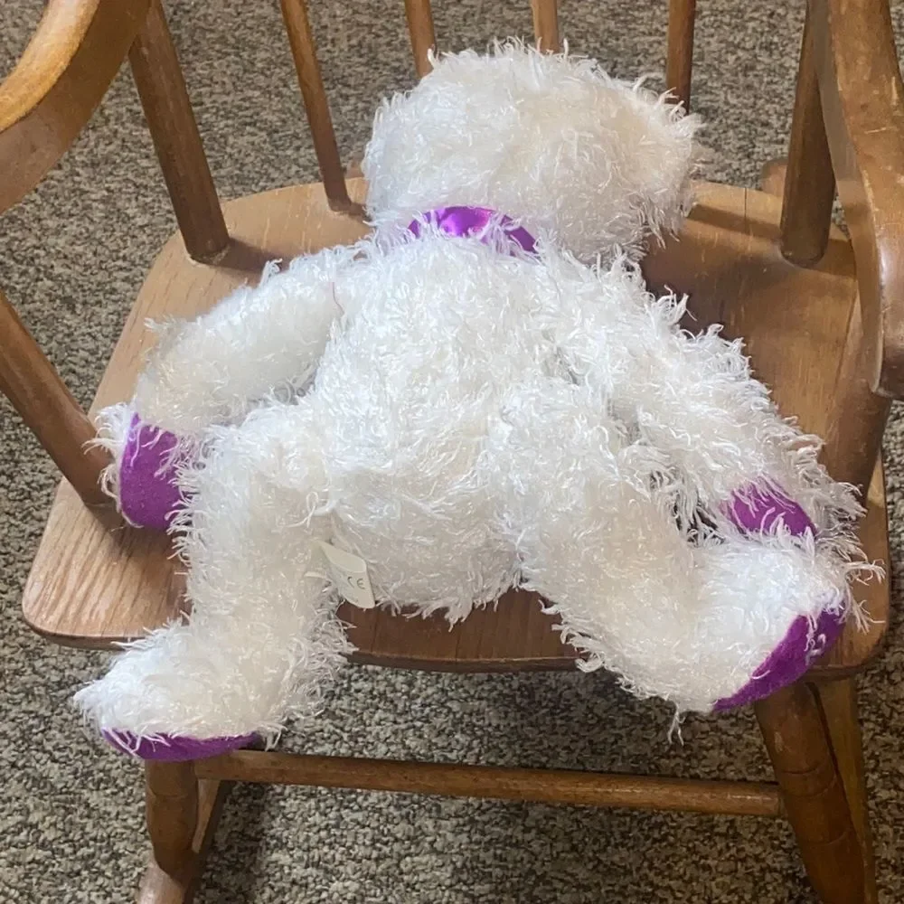 2007 COLLECTICRITTERS LIMITED EDITION TEDDY BEAR 🧸
